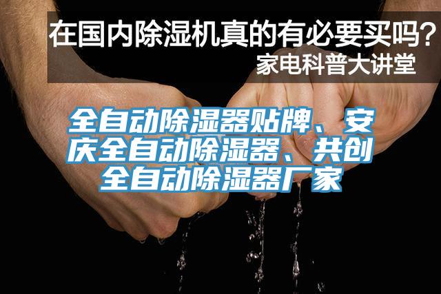 全自動(dòng)除濕器貼牌、安慶全自動(dòng)除濕器、共創(chuàng  )全自動(dòng)除濕器廠(chǎng)家