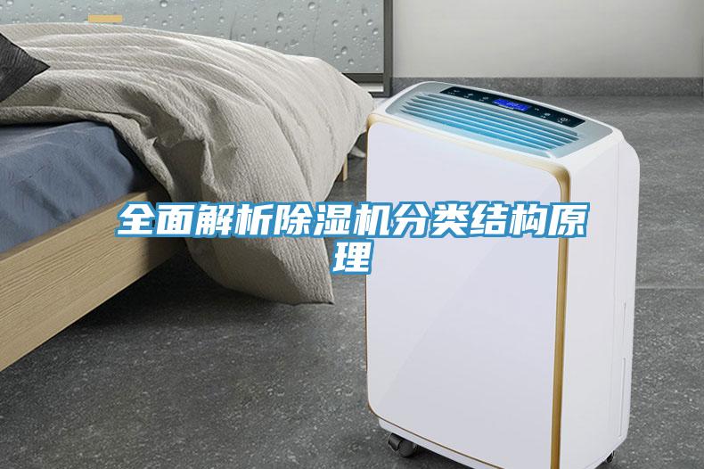 全面解析除濕機分類(lèi)結構原理