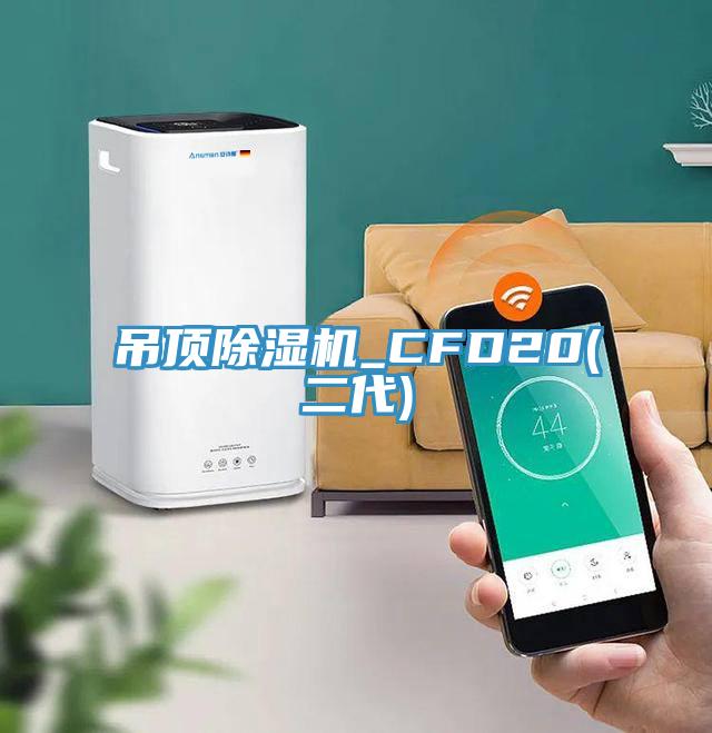 吊頂除濕機_CFD20(二代)