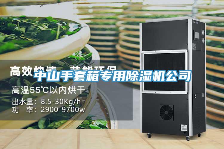 中山手套箱專(zhuān)用除濕機公司