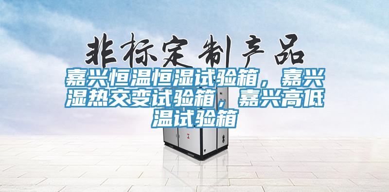 嘉興恒溫恒濕試驗箱，嘉興濕熱交變試驗箱，嘉興高低溫試驗箱