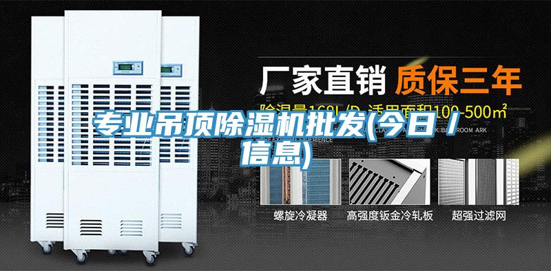 專(zhuān)業(yè)吊頂除濕機批發(fā)(今日／信息)