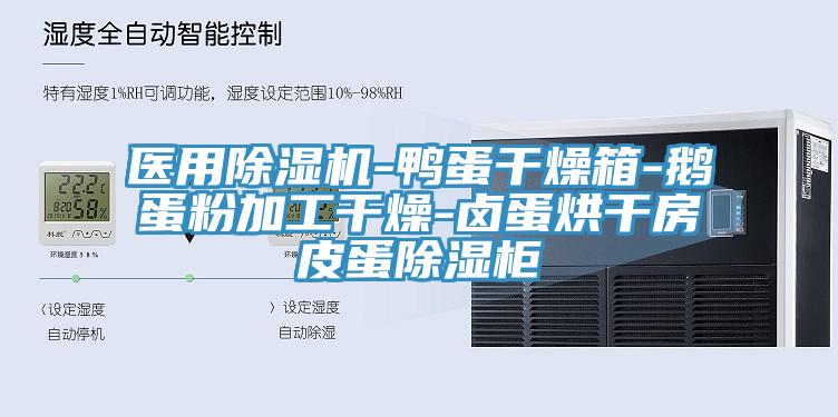 醫用除濕機-鴨蛋干燥箱-鵝蛋粉加工干燥-鹵蛋烘干房皮蛋除濕柜