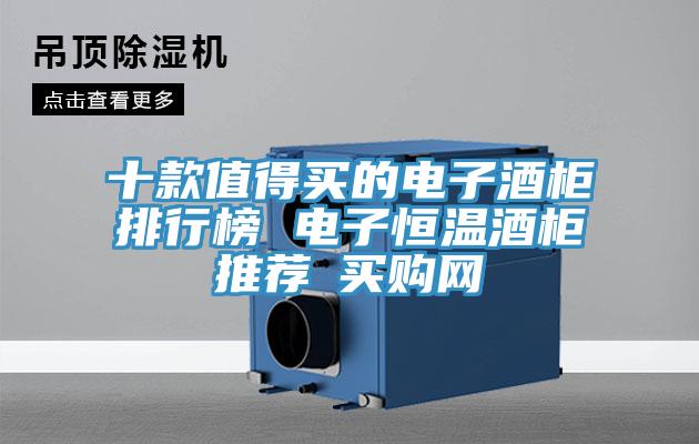 十款值得買(mǎi)的電子酒柜排行榜 電子恒溫酒柜推薦→買(mǎi)購網(wǎng)