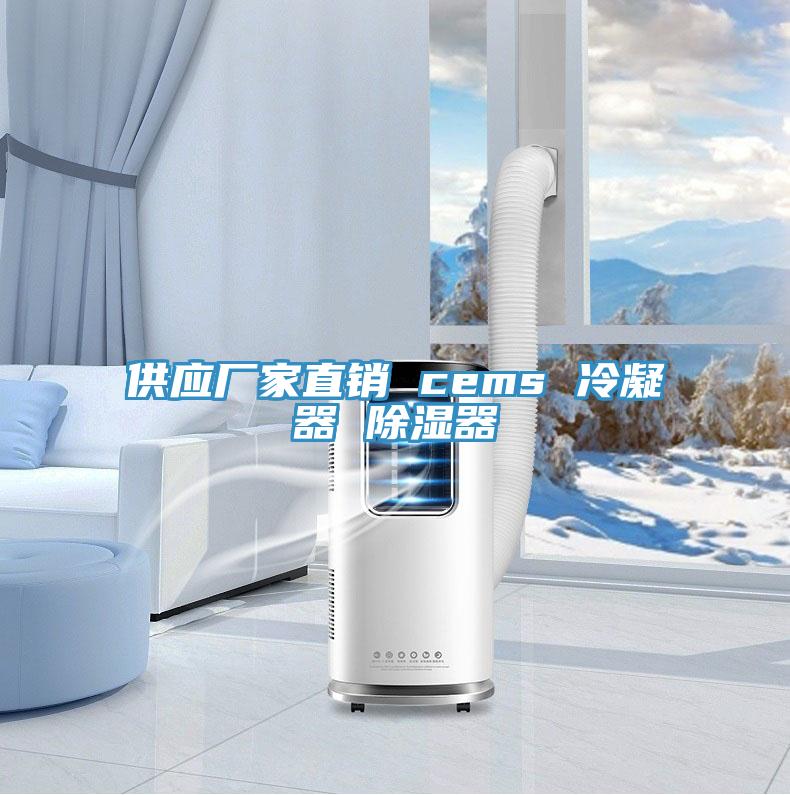 供應廠(chǎng)家直銷(xiāo) cems 冷凝器 除濕器