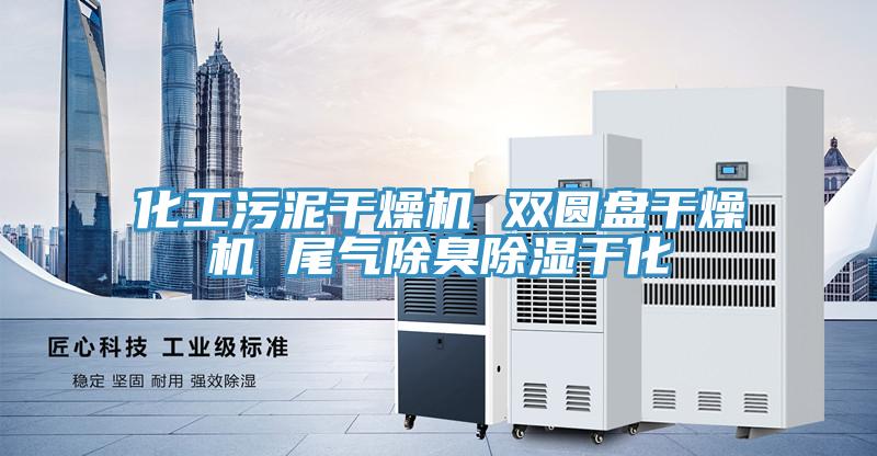 化工污泥干燥機 雙圓盤(pán)干燥機 尾氣除臭除濕干化