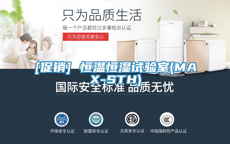 [促銷(xiāo)] 恒溫恒濕試驗室(MAX-STH)