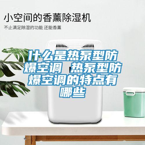 什么是熱泵型防爆空調 熱泵型防爆空調的特點(diǎn)有哪些