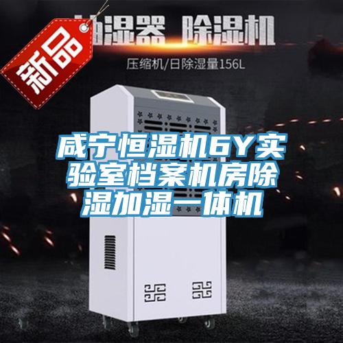 咸寧恒濕機6Y實(shí)驗室檔案機房除濕加濕一體機
