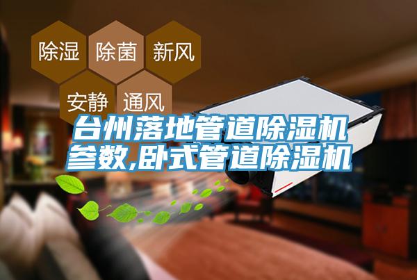 臺州落地管道除濕機參數,臥式管道除濕機