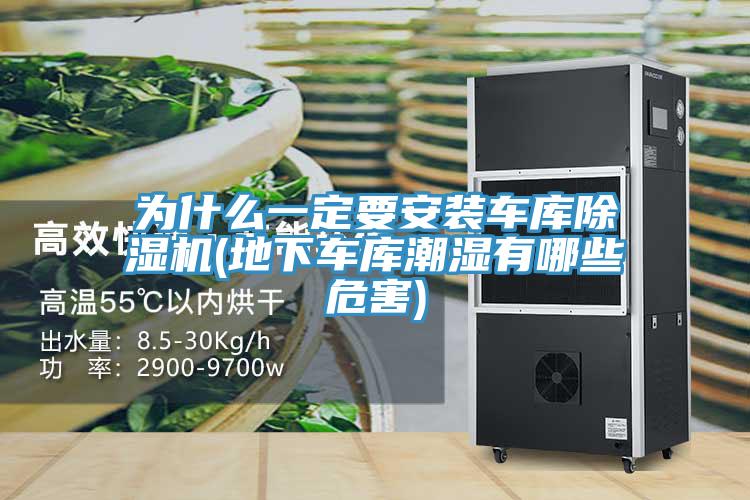為什么一定要安裝車(chē)庫除濕機(地下車(chē)庫潮濕有哪些危害)
