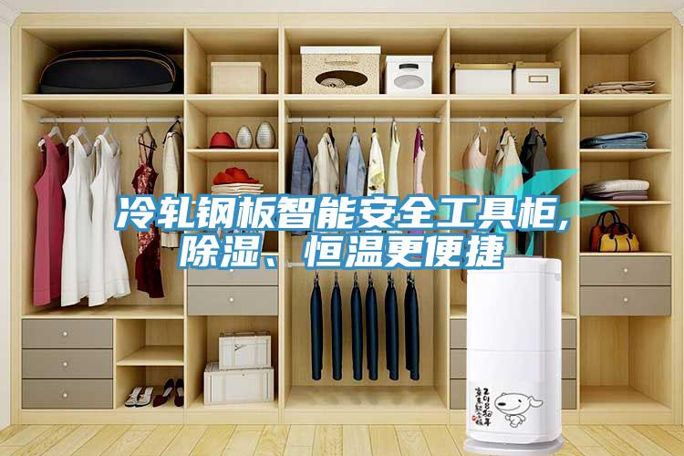 冷軋鋼板智能安全工具柜,除濕、恒溫更便捷