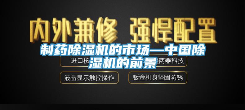 制藥除濕機的市場(chǎng)—中國除濕機的前景