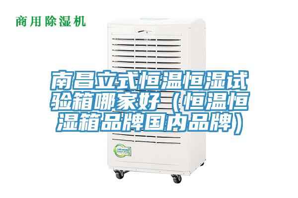 南昌立式恒溫恒濕試驗箱哪家好（恒溫恒濕箱品牌國內品牌）