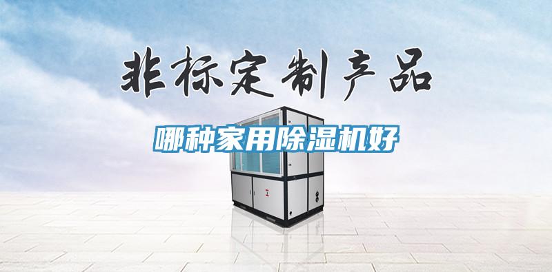 哪種家用除濕機好
