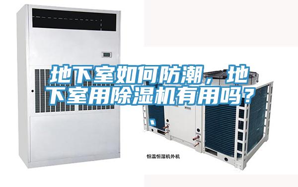 地下室如何防潮，地下室用除濕機有用嗎？、