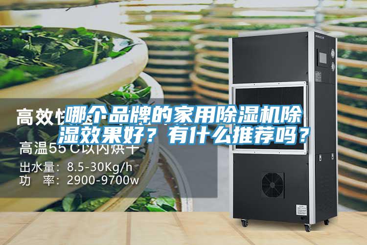 哪個(gè)品牌的家用除濕機除濕效果好？有什么推薦嗎？