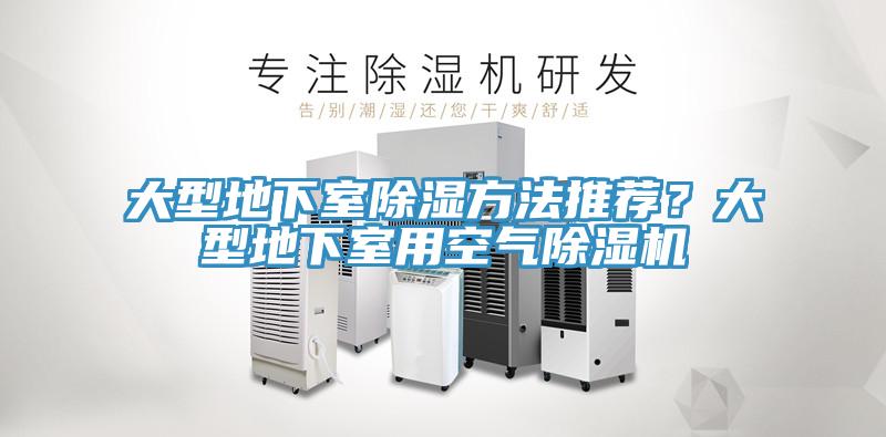 大型地下室除濕方法推薦？大型地下室用空氣除濕機