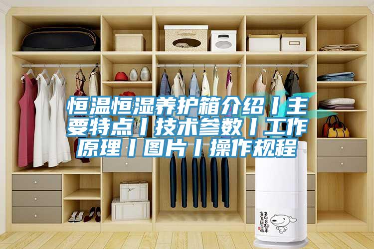 恒溫恒濕養護箱介紹丨主要特點(diǎn)丨技術(shù)參數丨工作原理丨圖片丨操作規程