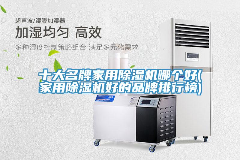 十大名牌家用除濕機哪個(gè)好(家用除濕機好的品牌排行榜)