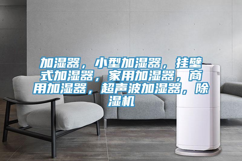 加濕器，小型加濕器，掛壁式加濕器，家用加濕器，商用加濕器，超聲波加濕器，除濕機