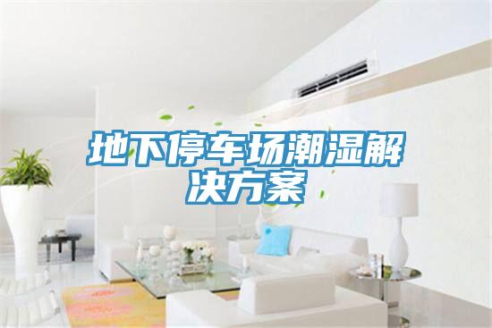 地下停車(chē)場(chǎng)潮濕解決方案