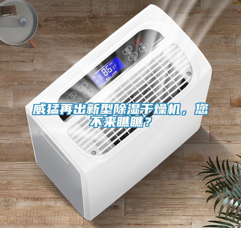 威猛再出新型除濕干燥機，您不來(lái)瞧瞧？