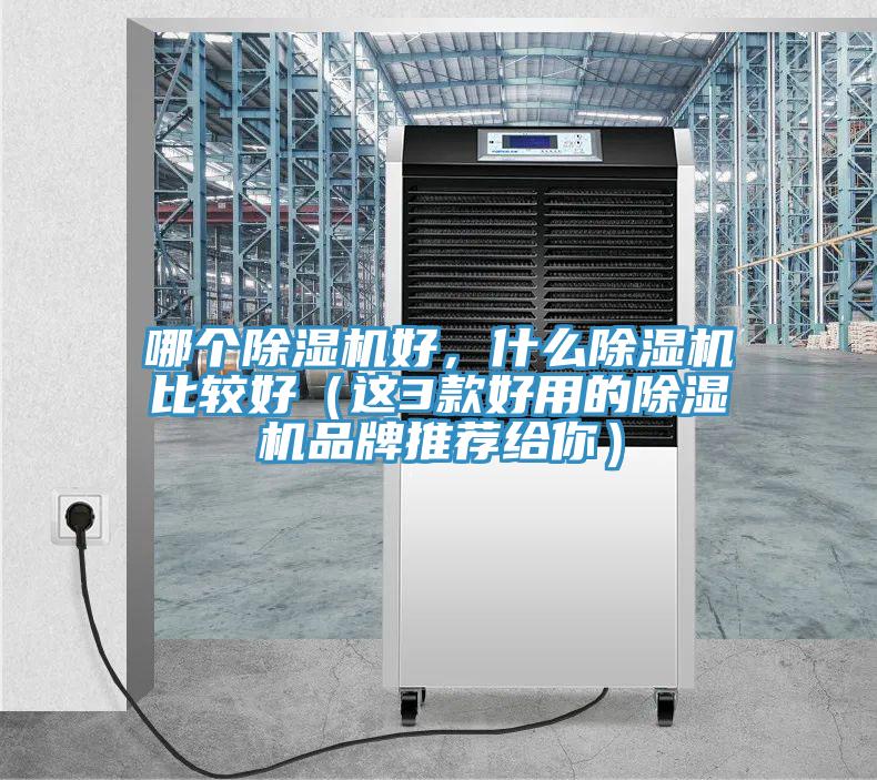 哪個(gè)除濕機好，什么除濕機比較好（這3款好用的除濕機品牌推薦給你）