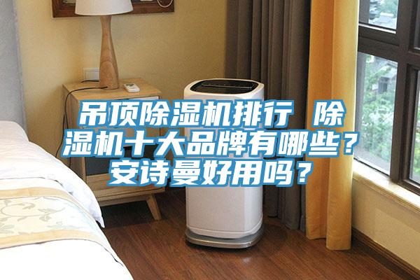 吊頂除濕機排行 除濕機十大品牌有哪些？安詩(shī)曼好用嗎？