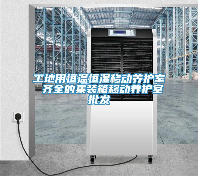 工地用恒溫恒濕移動(dòng)養護室 齊全的集裝箱移動(dòng)養護室批發(fā)