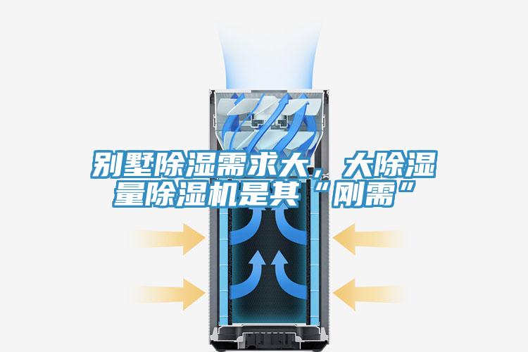 別墅除濕需求大，大除濕量除濕機是其“剛需”