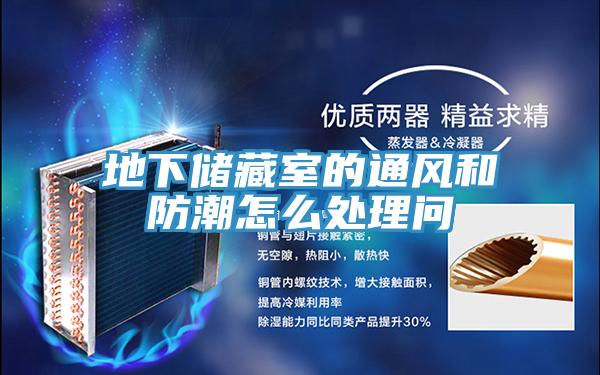 地下儲藏室的通風(fēng)和防潮怎么處理問(wèn)