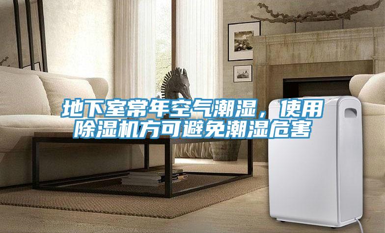 地下室常年空氣潮濕，使用除濕機方可避免潮濕危害