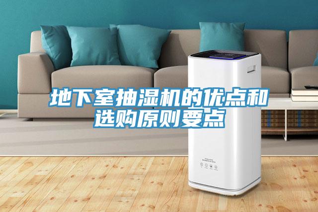 地下室抽濕機的優(yōu)點(diǎn)和選購原則要點(diǎn)