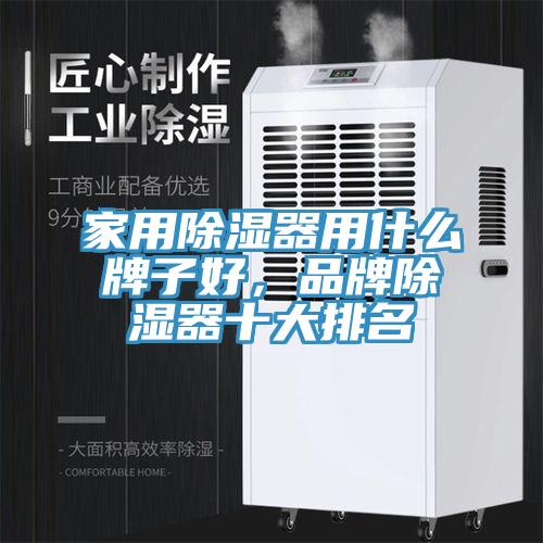 家用除濕器用什么牌子好，品牌除濕器十大排名
