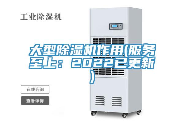 大型除濕機作用(服務(wù)至上：2022已更新)