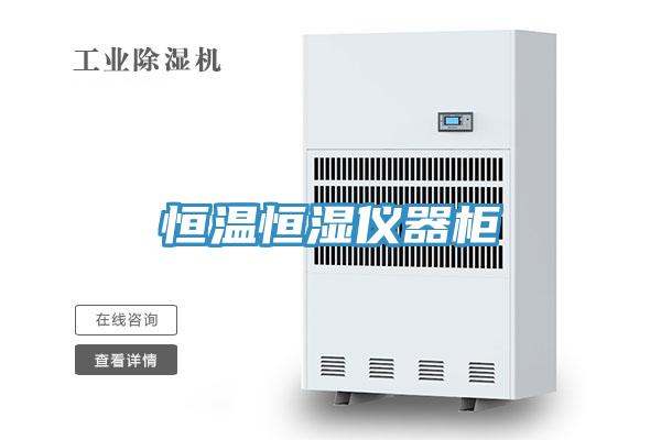 恒溫恒濕儀器柜