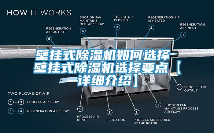 壁掛式除濕機如何選擇 壁掛式除濕機選擇要點(diǎn)【詳細介紹】