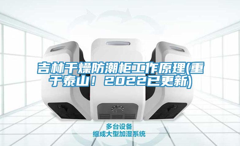 吉林干燥防潮柜工作原理(重于泰山！2022已更新)
