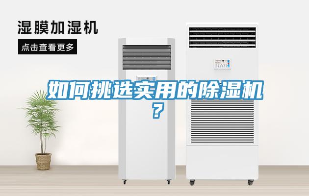 如何挑選實(shí)用的除濕機？