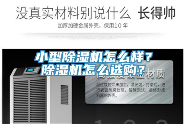 小型除濕機怎么樣？除濕機怎么選購？