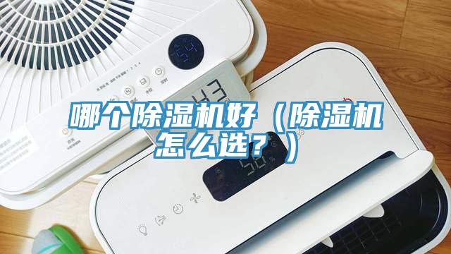 哪個(gè)除濕機好（除濕機怎么選？）