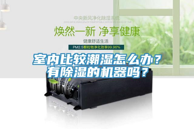 室內比較潮濕怎么辦？有除濕的機器嗎？