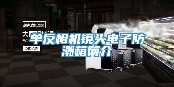 單反相機鏡頭電子防潮箱簡(jiǎn)介