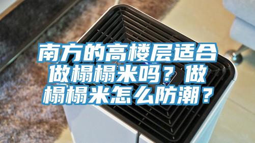 南方的高樓層適合做榻榻米嗎？做榻榻米怎么防潮？