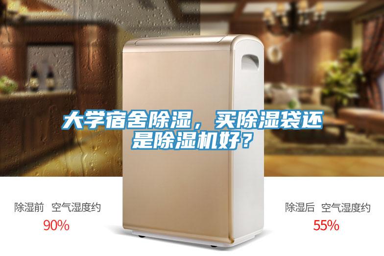 大學(xué)宿舍除濕，買(mǎi)除濕袋還是除濕機好？