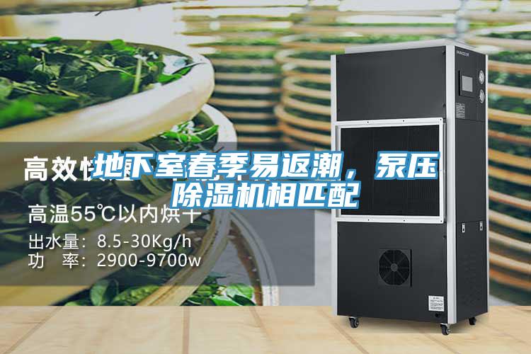 地下室春季易返潮，泵壓除濕機相匹配