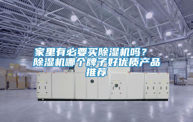 家里有必要買(mǎi)除濕機嗎？ 除濕機哪個(gè)牌子好優(yōu)質(zhì)產(chǎn)品推薦