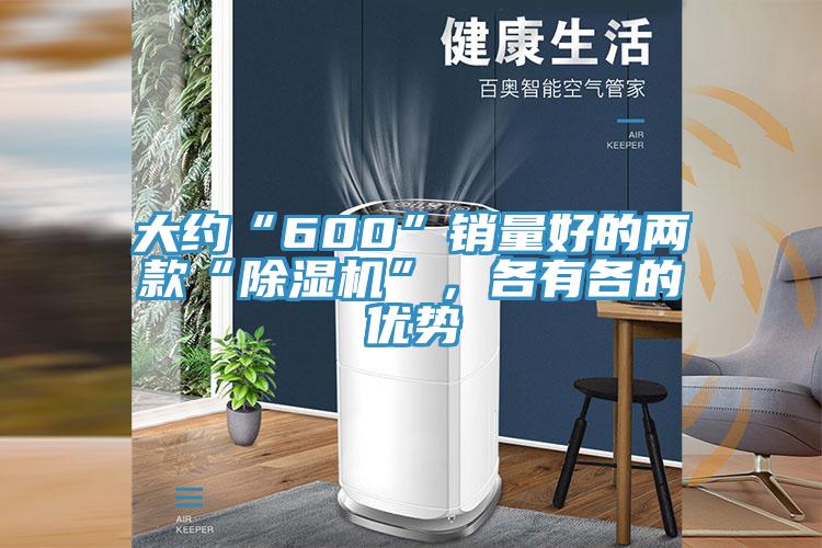 大約“600”銷(xiāo)量好的兩款“除濕機”，各有各的優(yōu)勢