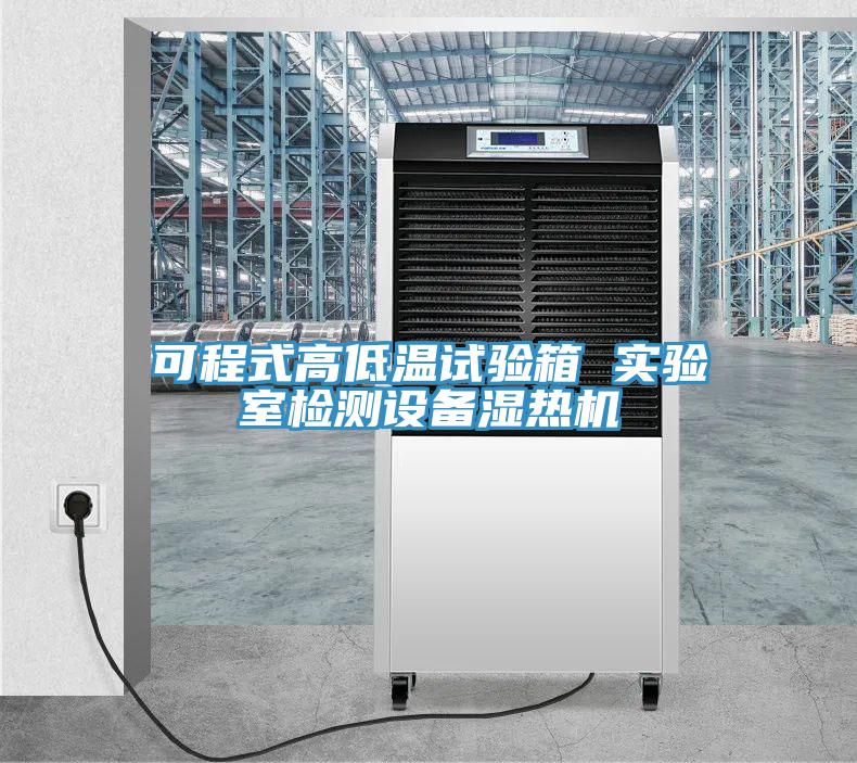 可程式高低溫試驗箱 實(shí)驗室檢測設備濕熱機